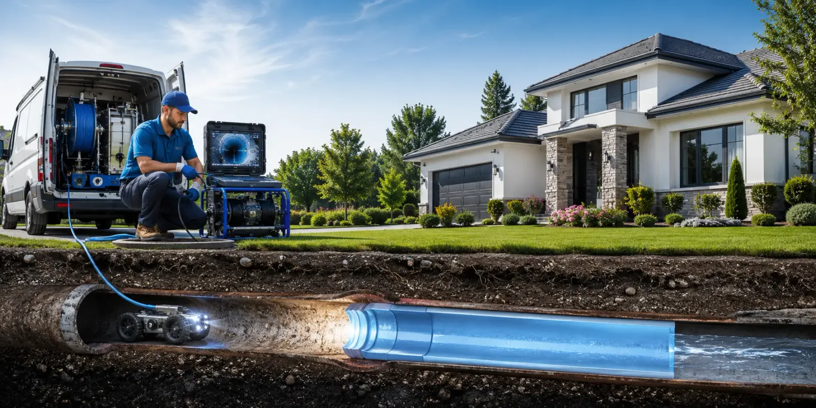 Pipe Relining information for Eddyville, IA