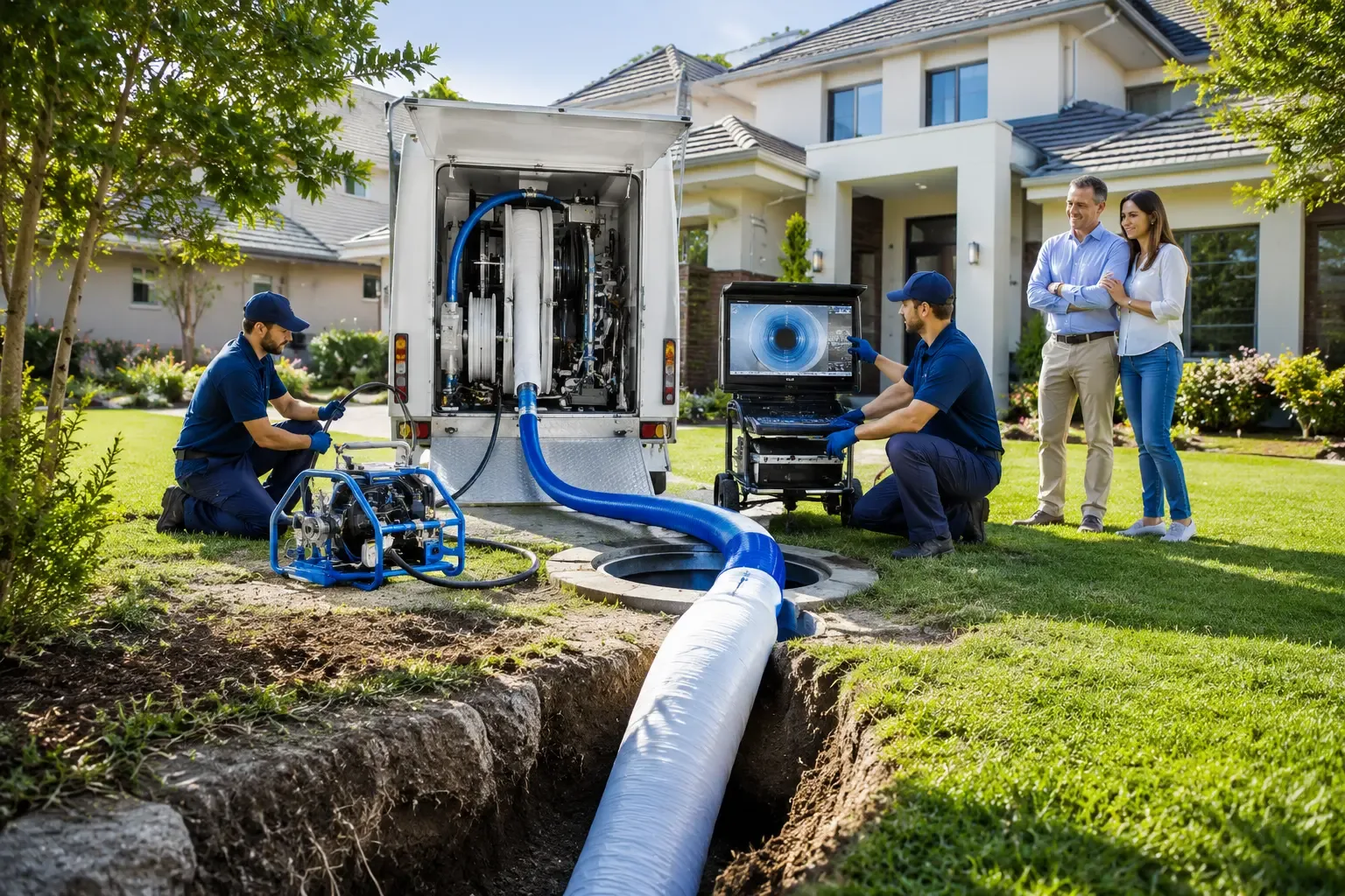 Local Pipe Relining services in Eddyville, IA